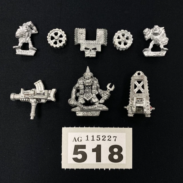 IMPERIALE PUGNO TERMINATOR Componenti Blister IN Metallo Warhammer 40K Spazio EUR 47,54 - Foto 11