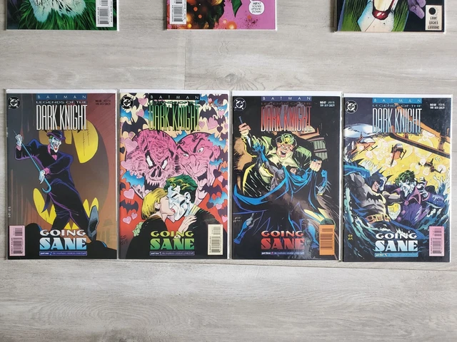 Batman Legends of the Dark Knight 65 66 67 68 NM/VF (1995 DC) Joker Going Sane