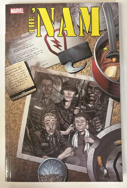 The 'Nam Volume 3 by Doug Murray - Wayne Vansant Sam Glanzman Michael Golden Art