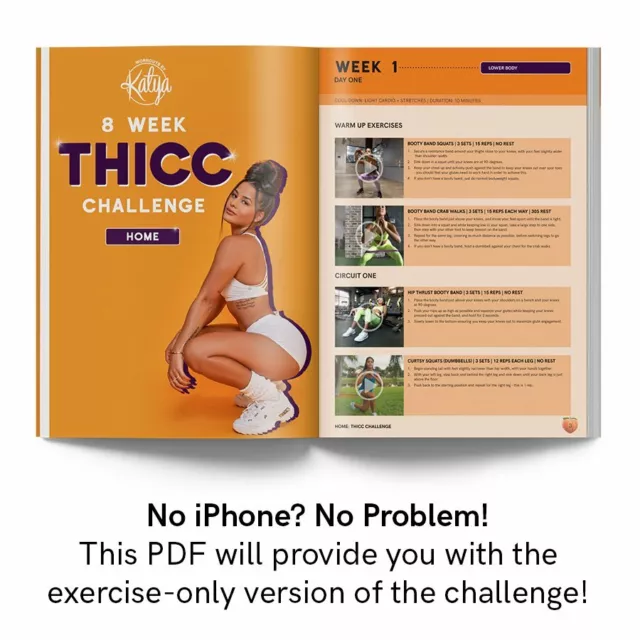 Thicc 2021 Katya Challenge Pdf Home Or