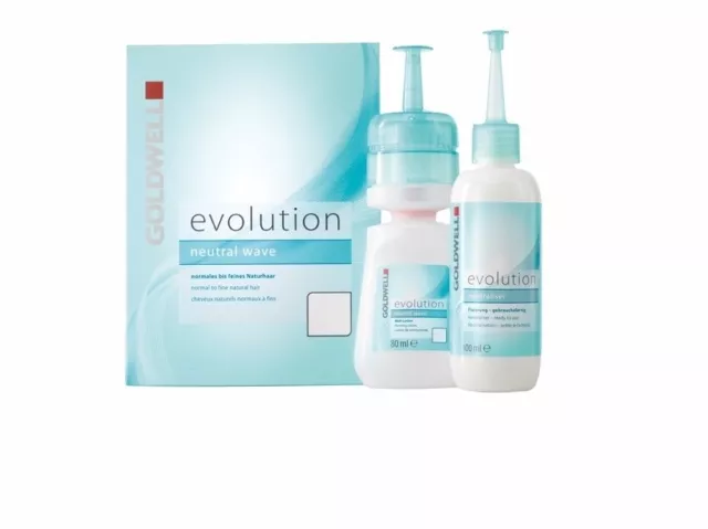 Goldwell EVOLUTION DAUERWELLE SET Stärke 0 , 1 , 2 deutsche Produkte