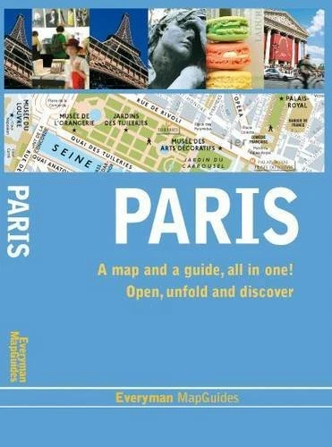 PARIS EVERYMAN MAPGUIDE (Everyman MapGuides)-Everyman £36.06 - PicClick UK