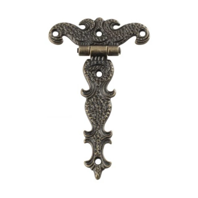 Cerniere decorative bronzo vintage con viti adatte per armadio furnituSH