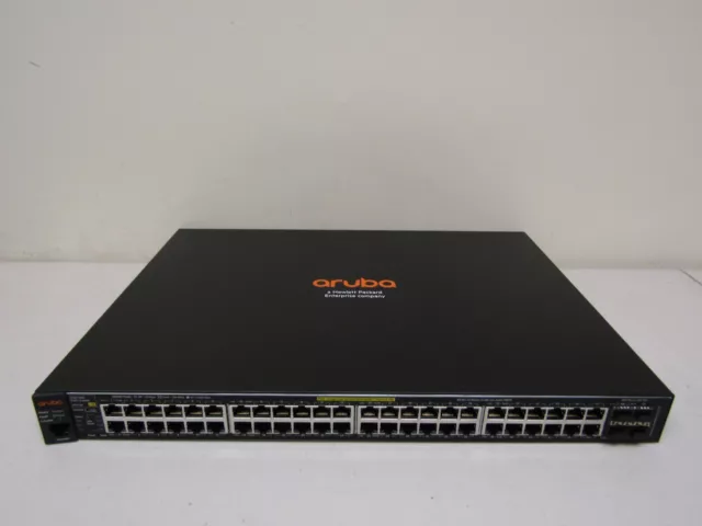 HP J9772A ProCurve 2530-48G-PoE+ 48-Port Gigabit PoE Switch *Great Condition*