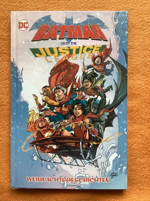 Batman & Justice League - Weihnachtsgeschichten. Hardcover. Panini / DC. Wie Neu