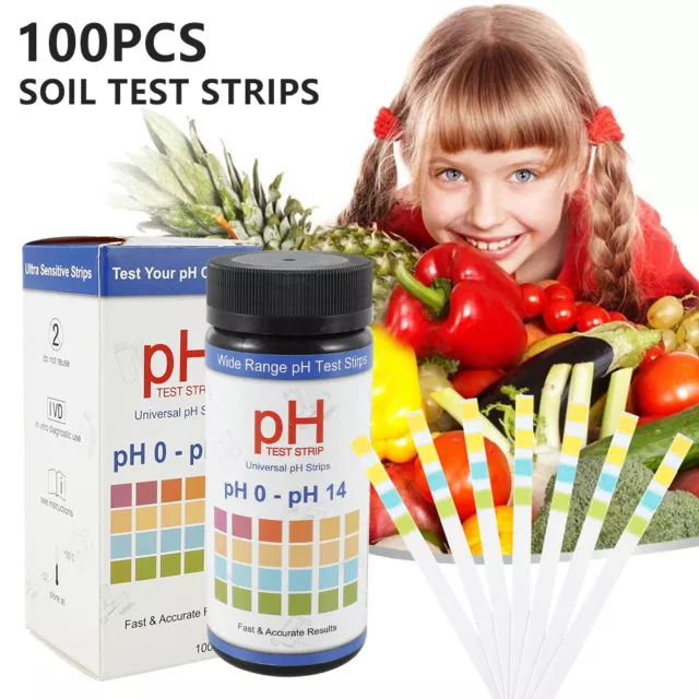 100x Soil Meter PH Tester Water Moisture Light Test Meter Kit For Garden Plant〕