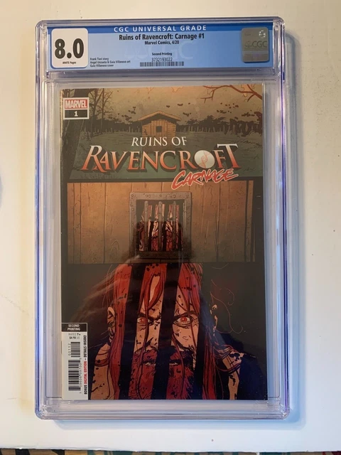 Ruins of Ravencroft Carnage #1 - Apr 2020 -  CGC 8.0 Graded      (3812)