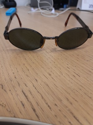 Byblos Occhiale da sole Byblos Vintage donna mod.B 752/S colore acciaio/marrone/3071/7H 