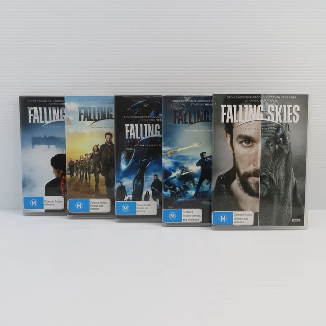 👀 FALLING SKIES – The Complete Fifth Season (DVD, 3-Disc