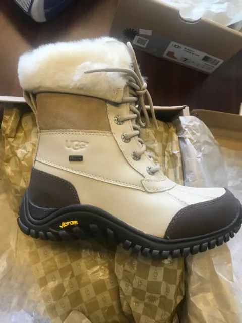 Authentic UGG Adirondack II Sand  Waterproof Boots