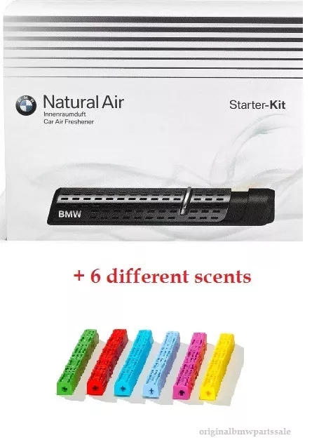BMW Natural Air, Car interrior air freshener