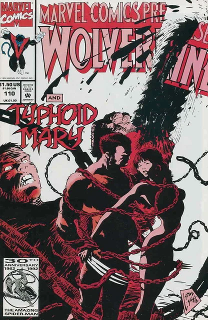 Marvel Comics Presents #110 FN; Marvel | Wolverine Sam Kieth - we combine shippi