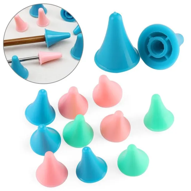 DIY CRAFT RUBBER needle protector point stoppers knitting Sewing supplies  $3.38 - PicClick AU
