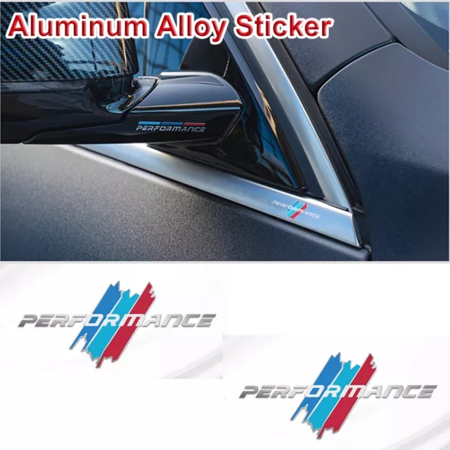 BMW Letter Sticker Decal For Auto m3 m5 1 3 4 5 Series x1 x3 x5 M Car