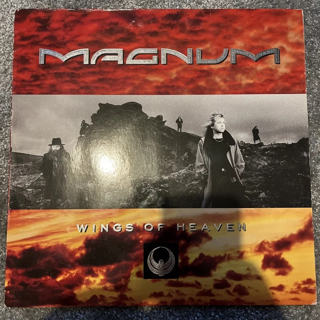 MAGNUM WINGS Of Heaven Vinyle Lp Vg+/Ex Polydor POLD5221 Europe Pays