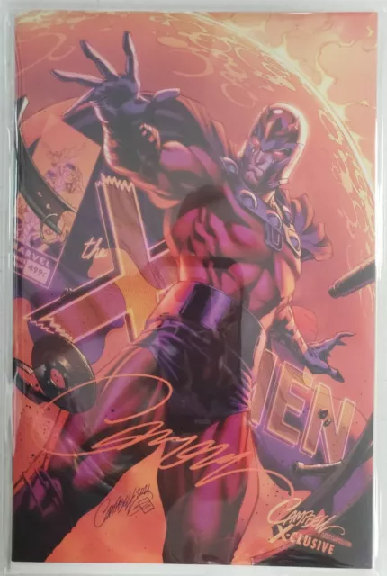 X-Men Legends #1 Signed With Coa J Scott Campbell Exclusive Variant Magneto