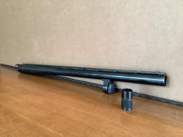 Mossberg 500 90140 12ga 20 Inch Vent Rib Accu-Choke Barrel Upland Compact-1 Bead Mossberg 500 90140 12ga 20 Inch Vent Rib Accu-Choke Barrel Upland Compact-1 Bead