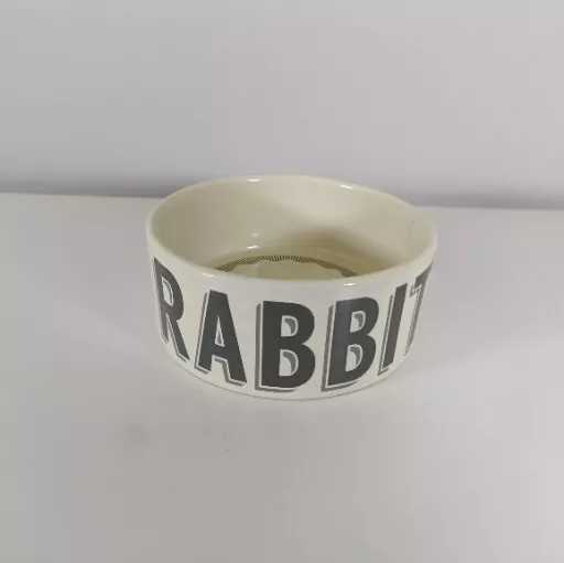 Mason Cash Rabbit Food Bowl Water Bowl