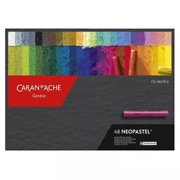 Boite de 48 pastels à l'huile extra-fins Neopastel Caran d'Ache