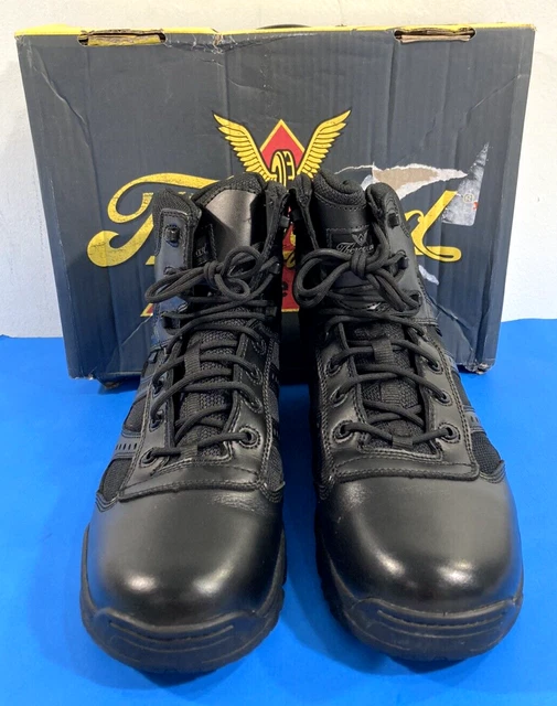 NIB 11.5 XW Mens Thorogood 8346218 Deuce ZTrac 6" Waterproof Side Zip Boots £65.34 PicClick UK