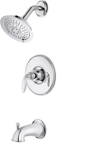 Pfister LG89-8CBC Avalon 1-Handle Tub & Shower Trim Kit - Polished Chrome