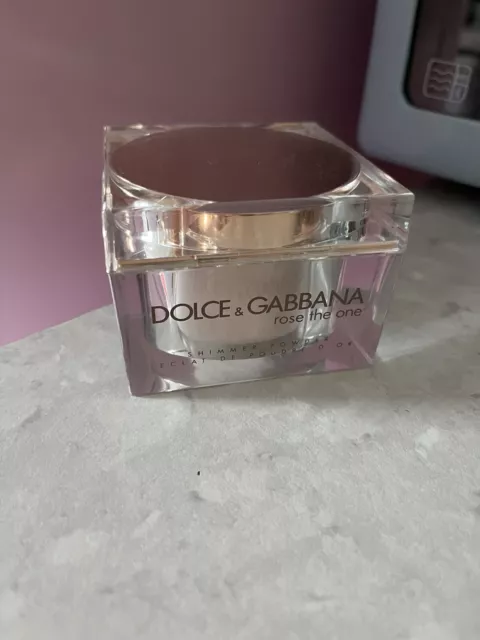 NEU - DOLCE & GABBANA - ROSE THE ONE - SCHIMMERPOWER 26g