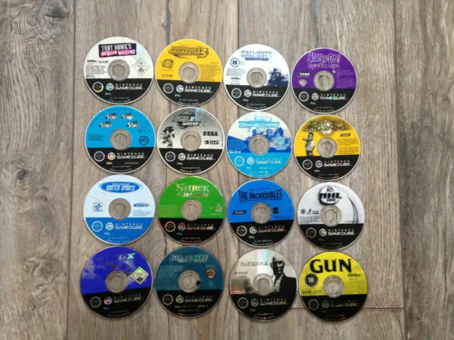 Nintendo Gamecube Disc Only Video Games - PAL