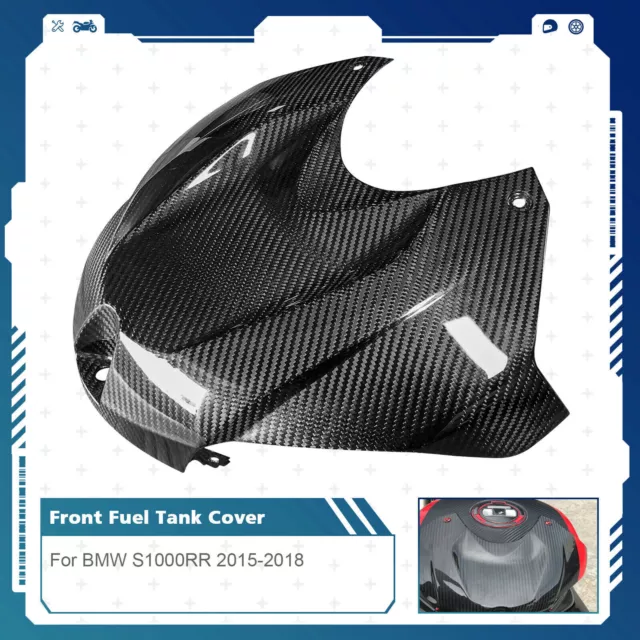 Carbon Fiber Front Tank Airbox Cover Fairing For BMW S1000R S 1000R 2014-2021