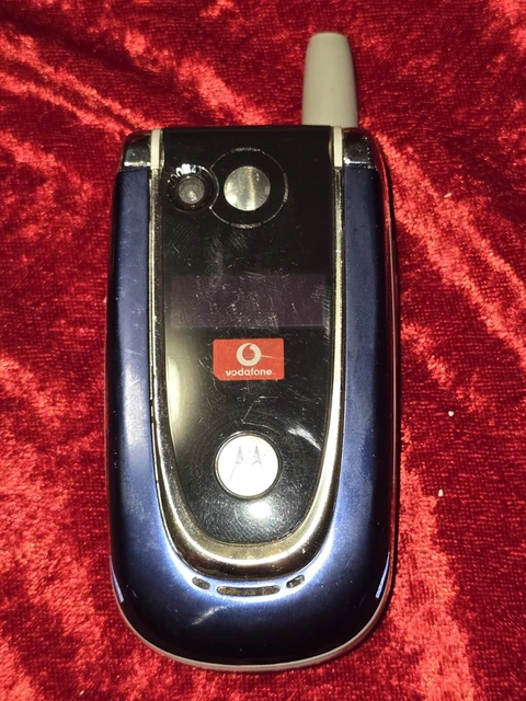 Coque Originale Motorola V600 - Flip Cover Introuvable, Neuve En Emballage
