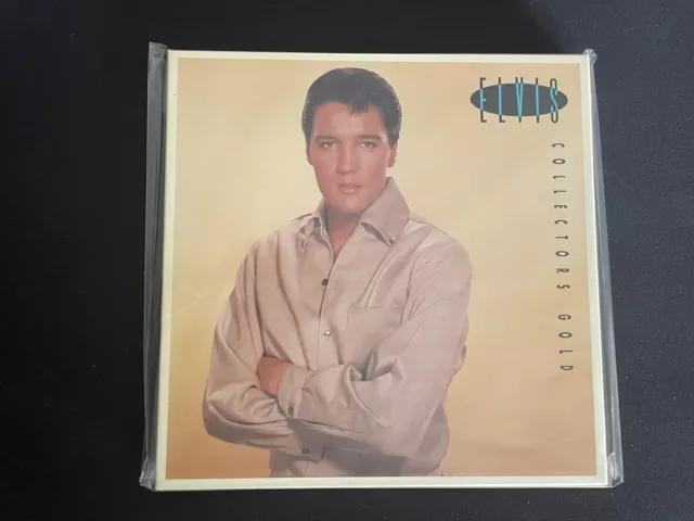 Elvis Collectors Gold 3 CD Deluxe Box Foto Buch Nashville Hollywood L Vegas 1991