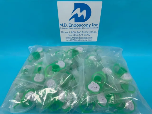 25X PEDIATRIC Bite Block Mouth Piece Guard w/ Strap GI Endoscopy 42F, 14 x 20mm