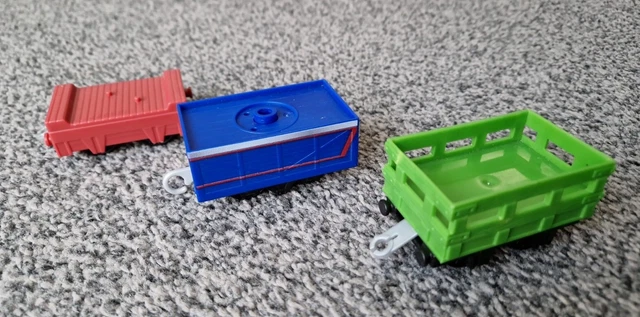 Trackmaster Unity Van THOMAS THE TANK Engine & Friends Trackmaster x VAN WAGON TRUCK £3.99 ...