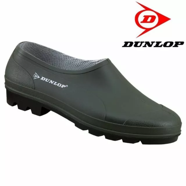 Mens Ladies Dunlop Wellingtons Wellies Garden Clog Waterproof Mucker Boots Shoes