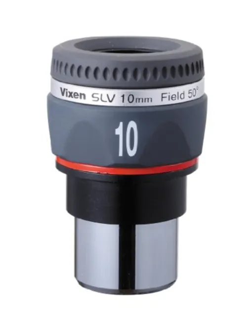 Ocular de lantano Vixen 1.25 Slv 10 mm 37207-2 con # de seguimiento nuevo Japón