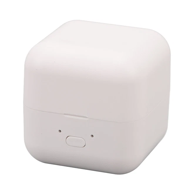 Wizvox Smart Ring 2025 - Herzfrequenz & SpO2 Monitor | IPX8 Wasserdicht Ohne Abo