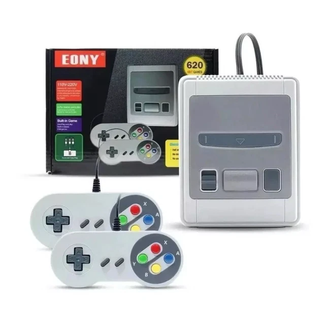 SUPER MINI SFC: Super Entertainment System e 2 Controller - Grigio ...