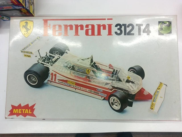 1/12 MAQUETTE FERRARI 312 T4 1979 Protar EUR 136,00 - FR