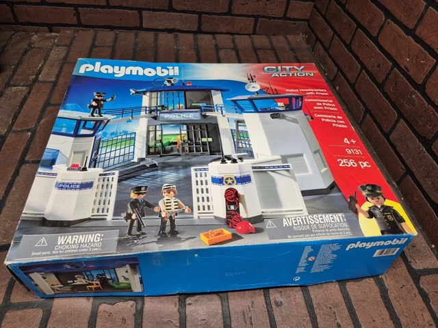 PLAYMOBIL ACTION POLICE Headquarters with Prison 9131 EUR 91,70