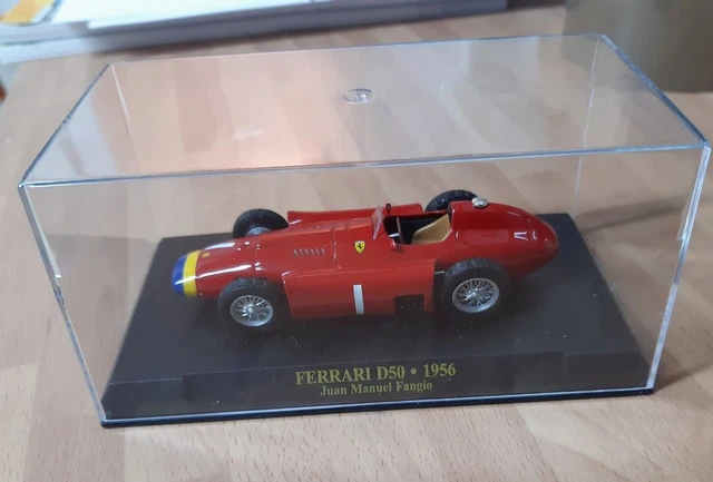 Ixo 1/43 1956 Ferrari D50 Fangio GP La Storia SF01
