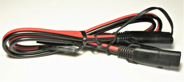 12V Battery Charger Trickle Tender  36" SAE 2 Pin Extension Cable Harley BSA