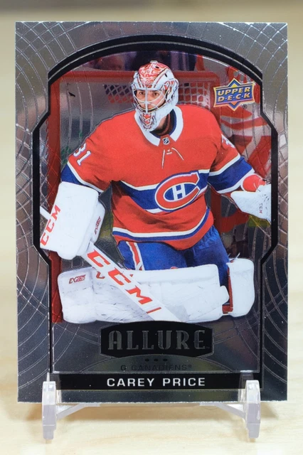 2020-21 Upper Deck Allure Base #55 Carey Price - Montreal Canadiens