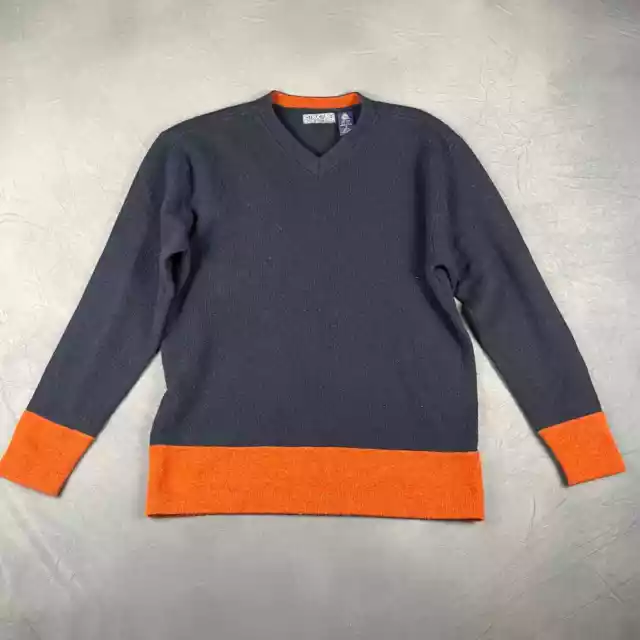 STRUCTURE 100% PURE Woolmark Shetland Wool Sweater Men's Small Color ...