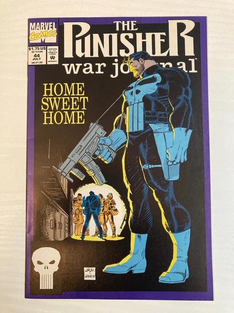 Punisher War Zone 44 John Romita Jr Cover