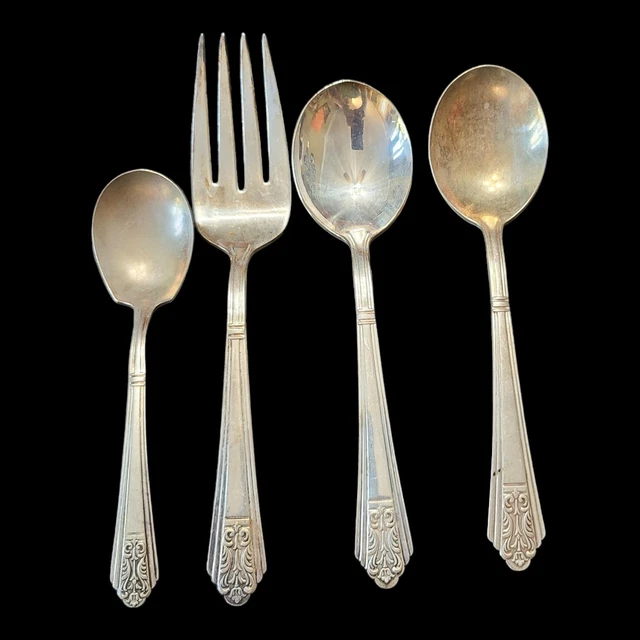 Royal saxony silverplate deals