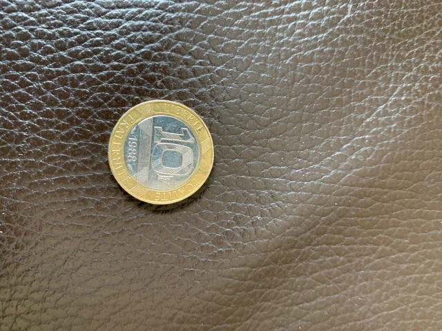 10 francs Génie de la bastille 1988 :  pièce de monnaie française valeur 130€