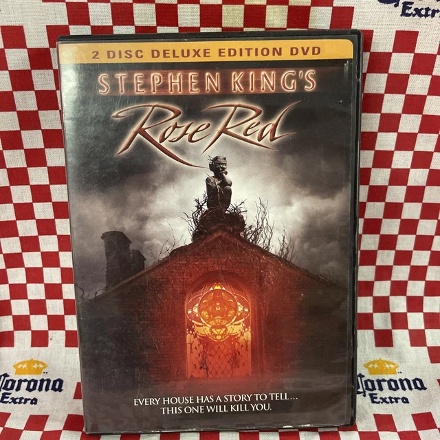 ROSE RED (DVD, 2003, 2Disc Set, Deluxe Edition) Stephen King Cult