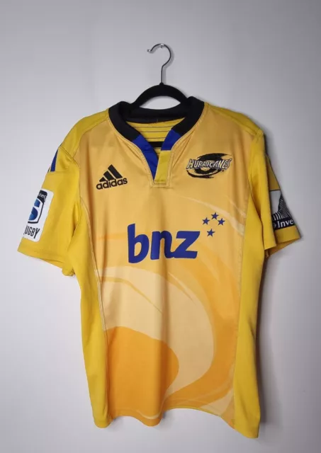 2013 AUTHENTIC WELLINGTON Hurricanes New Zealand Rugby Jersey