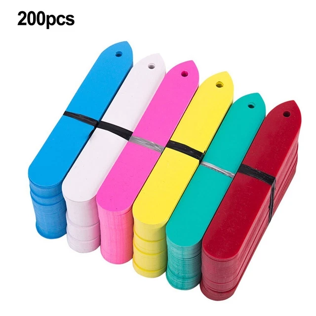 Rockreyoa Lot De 200 Marqueurs De Maille Multicolores Pour