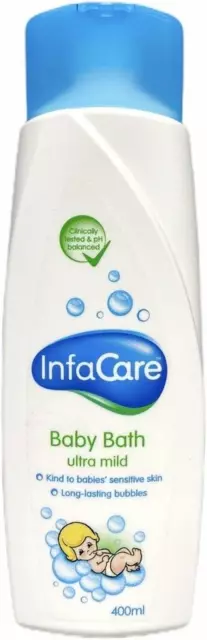 Infacare Baby Bath Ultra Mild 400ml