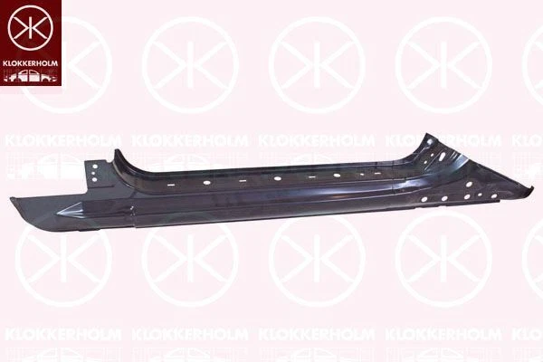 SET LAMIERA INGRESSO Acciaio Soglie per Mercedes Sprinter 3-t Bus + 3.5